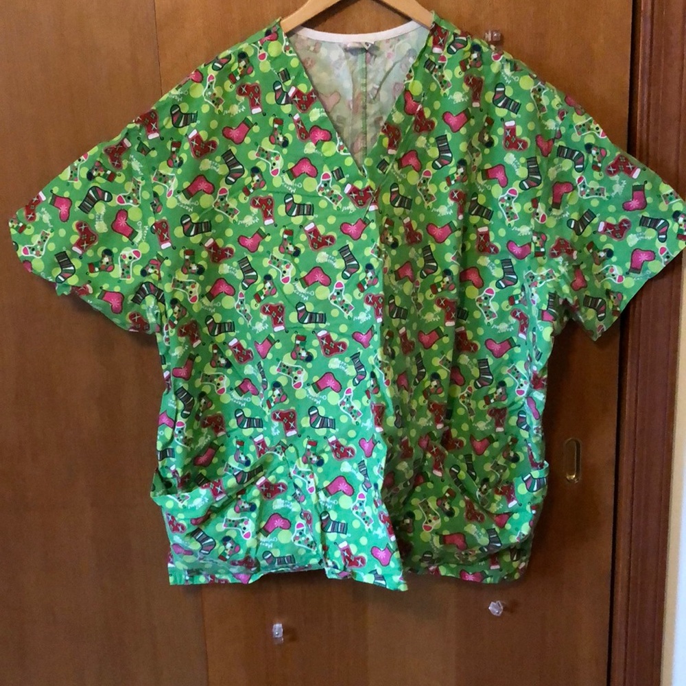 Scrub top 3XL